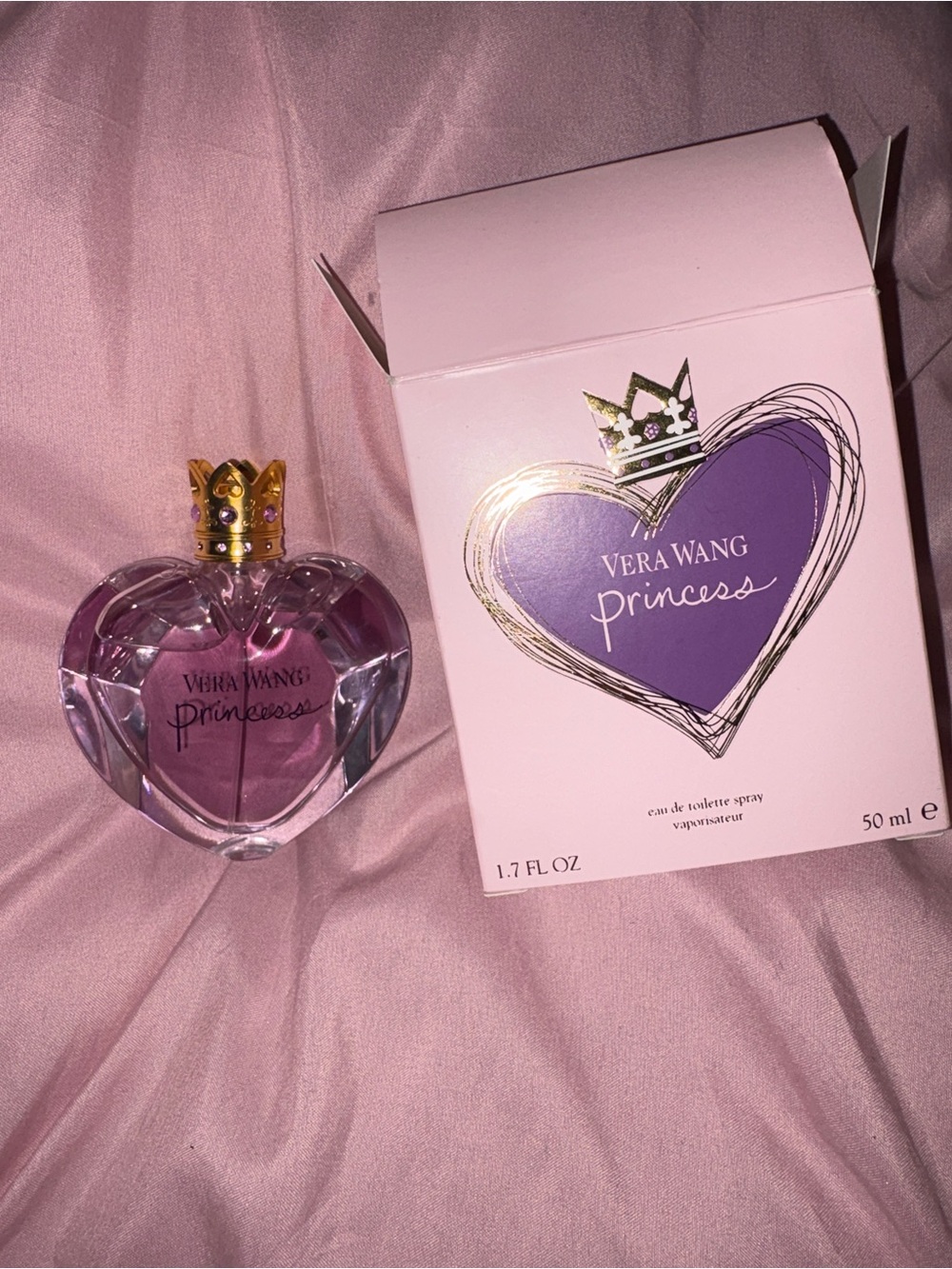 Vera Wang Princess Pink and Purple Fragrance Set